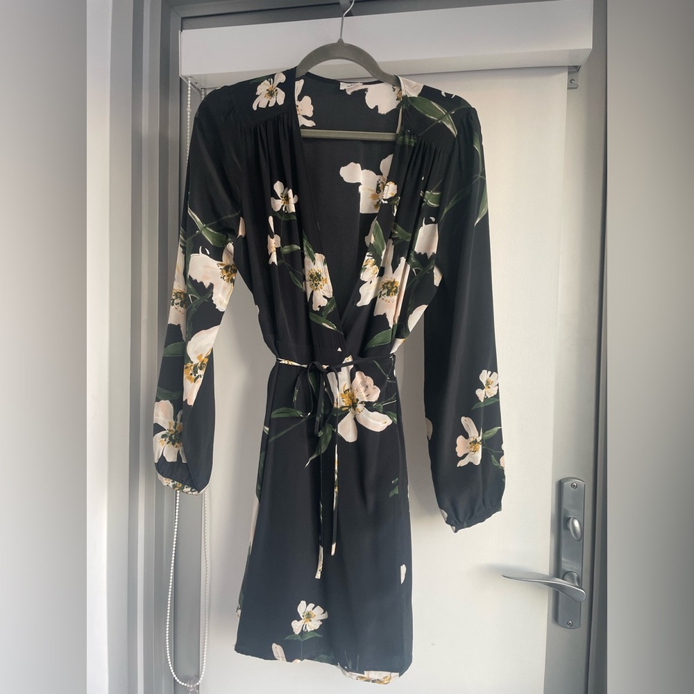 Wilfred Wrap Dress